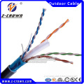 Colorful can choose high speed cat6 utp indoor outdoor cable